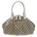 Gucci Bags | Gucci Gucci Handbag Tote Bag Gg Canvas Leather Beige 223974 506631 | Color: Tan | Size: Os