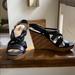 Jessica Simpson Shoes | Jessica Simpson Black Wedge Heel | Color: Black | Size: 10