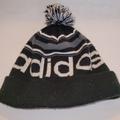 Adidas Accessories | Adidas Beanie Black White And Gray Adult Acrylic Lined Hat One Size | Color: Black/Gray/White | Size: Os