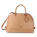 Coach Bags | Auth New Coach Sierra Nude Beige Multi Color Edge Crossbody 2 Way Alma Bag Nwt | Color: Orange/Tan | Size: Os