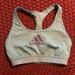 Adidas Intimates & Sleepwear | Blue Adidas Sports Bra With Mesh Back, Size Small | Color: Blue/Purple | Size: S