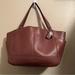 Coach Bags | Coach Park Leather Carrie Tote, Blush Color With Satin Dust Bag | Color: Silver | Size: Os