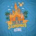 Disney Tops | Disney Parks Summer Home Castle Graphic Tee Eats Colorful Vacation Xxl Nwt (A1) | Color: Blue/Orange | Size: Xxl