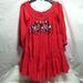 Free People Dresses | Flash Sale! Free People Floral Dress Sz.L Never Worn Made Smaller | Color: Red/Yellow | Size: L