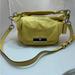 Coach Bags | Coach Leather Kristin Hobo, Yellow Soft Leather Outside Pocket, Silver Hardware | Color: Yellow | Size: Os