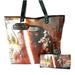 Disney Bags | Disney Loungefly Star Wars Force Awakens Tote Bag + Trifold Wallet Set Nwt | Color: Black/Orange | Size: Os