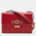 Gucci Bags | Gucci Red Leather Small Zumi Shoulder Bag | Color: Red | Size: Os