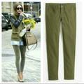 J. Crew Jeans | J. Crew Olive Green Low Rise Skinny Jean Size 25p | Color: Green | Size: 25p