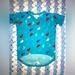 Lularoe Shirts & Tops | Lularoe Size 2 Kids Gracie Shirt | Color: Blue/Red | Size: 2