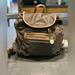 Michael Kors Bags | Michael Koran Nylon/Leather Trim Backpack - Brown - One Size | Color: Brown | Size: Os