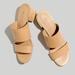Madewell Shoes | Madewell Kiera Mule Sandal Cream/Tan Womens 8 | Color: Cream/Tan | Size: 8