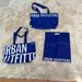 Urban Outfitters Bags | 3 Blue & White Urban Outfitters Tote Bags | Color: Blue/White | Size: Os