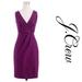 J. Crew Dresses | Burgundy “Mollie” Sateen Cotton Dress { J. Crew } | Color: Purple/Red | Size: 12