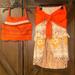 Disney Costumes | Disney Moana Costume | Color: Cream/Orange | Size: 9/10