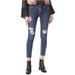 Free People Jeans | Free People Distressed Skinny Jeans Size 29” | Color: Blue | Size: 29