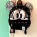 Disney Bags | Backpack Disney “Mickey Mouse “ | Color: Black/White | Size: Os