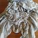 Anthropologie Accessories | Anthropologie Scarf With Pom-Pom Details | Color: Gray | Size: Os