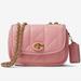 Coach Bags | Coach Pillow Madison Shoulder Bag 18 With Quilting In Bubblegum Pink Color | Color: Pink | Size: Os