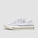 Converse Shoes | Converse Shoes Converse Ctas 70 Zip Ox Pure Platinum - Size 8.5m Womens | Color: Cream/Gray | Size: 8.5