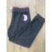 Disney Pants & Jumpsuits | Disney Sweatpants Joggers Size Large Walt Disney Logo Elastic Waist Drawstring | Color: Pink | Size: L