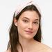 J. Crew Accessories | J Crew Warm Clay Gingham Twist Headband (Cotton) | Color: Tan/White | Size: Os