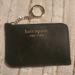 Kate Spade Bags | Kate Spade Cameron Medium L-Zip Card Holder | Color: Black/Gold | Size: Os