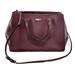 Kate Spade New York Bags | Kate Spade New York Bristol Drive Loden Ostrich Embossed Burgundy Satchel | Color: Red | Size: Os