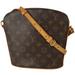 Louis Vuitton Bags | Louis Vuitton Drouot Crossbody Shoulder Bag Monogram Brown | Color: Black/Brown | Size: Os