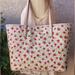 Michael Kors Bags | Michael Kors Carter Floral Tote | Color: Pink/White | Size: Large