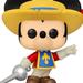 Disney Toys | New 2021 Sdcc Shared Disney Three Musketeers Mickey Mouse Funko Pop Figure #1042 | Color: Black/White | Size: 4"