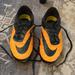 Nike Shoes | Nike Hypervenom Soccer Cleats | Color: Black/Orange | Size: 2.5b