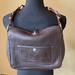 Coach Bags | Coach Brown Leather Purse. Shoulder Bag Authentic | Color: Brown | Size: Os