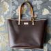Coach Bags | Coach City Metro Tote Chocolate Brown | Color: Brown/Tan | Size: Os