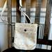 Coach Bags | Coach Cream Crossbody. 8.5” Tall & 7” Wide With A Front Pocket. | Color: Cream | Size: Os