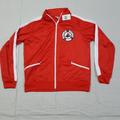 Disney Jackets & Coats | Disney Jacket Girls Xl Red White Full Zip Windbreaker Minnie Mouse | Color: Red | Size: Xlg