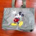 Disney Bags | Disney Bag With Mickey Applique Guc | Color: Green/Red | Size: Os