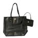 Coach Bags | Coach | Black Pebbled Leather Gold Hardware Shoulder Bag Purse With Wristlet | Color: Black | Size: Os