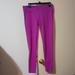 Under Armour Pants & Jumpsuits | Euc ~ Under Armour Fitted All-Season Magenta Colored Leggings (Size: Large) | Color: Purple | Size: L