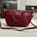 Coach Bags | Host Pick! Nwot Coach Central New York Leather Hand/Shoulder Bag | Color: Red | Size: 14”L X 9”W