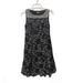 Anthropologie Dresses | Eva Franco By Anthropologie Black & White Fit & Flare Dress Size 6 | Color: Black/White | Size: 6