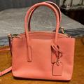 Kate Spade Bags | Kate Spade New York Kate Spade New York Tote Bag Leather Pink Margaux | Color: Pink | Size: Os