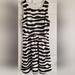 Jessica Simpson Dresses | Jessica Simpson Black And White Dress. Size 8 | Color: Black/White | Size: 8