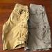 American Eagle Outfitters Shorts | American Eagle Cargo Shorts Bundle - Longer Length, Extreme Flex | Color: Tan | Size: 28