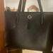 Kate Spade Bags | Black Kate Spade Adele Tote. Slight Wear But Still Looks Great! | Color: Black | Size: Os