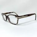 Coach Accessories | Coach Eyeglasses Hc 6065 5287 Frames Confetti Light Brown Square 51 [] 17 135 | Color: Brown | Size: Os