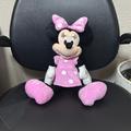 Disney Toys | Disney Baby Minnie Mouse 16” Plush Pink Polka Dot Dress Stuffed Doll With Bow | Color: Pink/White | Size: Osb