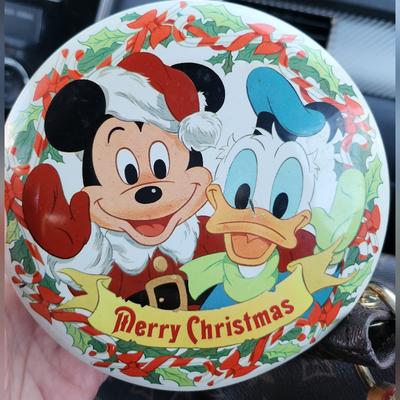 Disney Holiday | Disney Limited Edition Collectors Tin, Made In England Volume Iv | Color: Green/Yellow | Size: Os