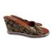 Coach Shoes | Coach Alyssa Wedge Sandals 10b Excellent Condition | Color: Brown/Tan | Size: 10