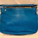 J. Crew Bags | J.Crew Brand New (Nwt) Woman's Leather Shoulder Bag Aqua Blue | Color: Blue | Size: Os
