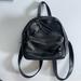 Madewell Bags | Madewell Genuine Leather Mini Lorimer Backpack In Black Vintage Style! | Color: Black | Size: Os